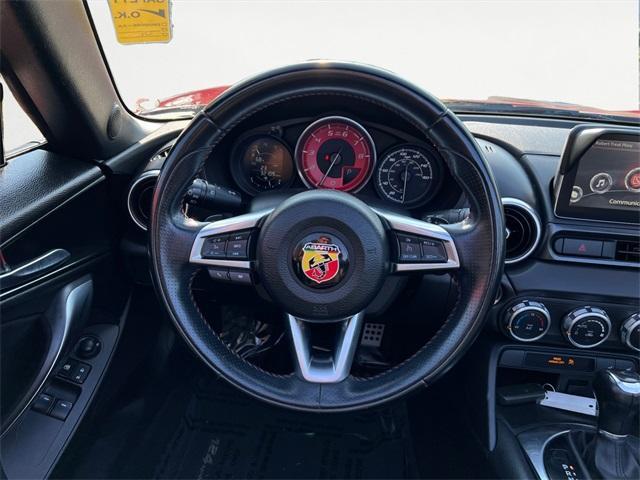 used 2017 FIAT 124 Spider car, priced at $18,282