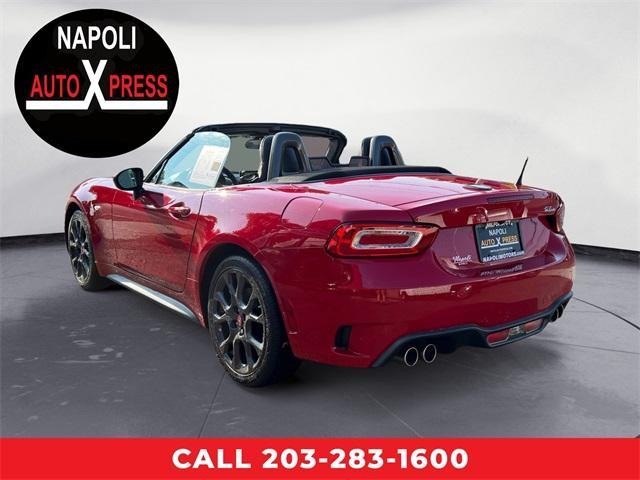 used 2017 FIAT 124 Spider car, priced at $18,282