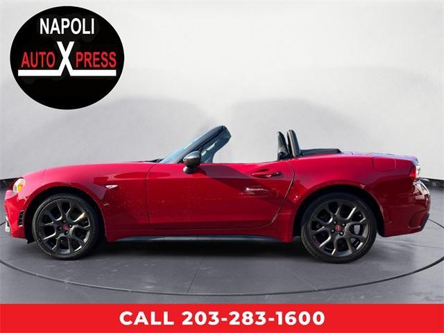 used 2017 FIAT 124 Spider car, priced at $18,282