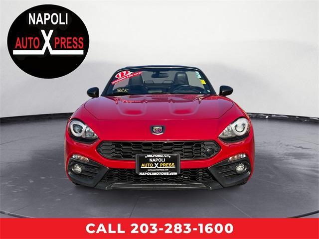 used 2017 FIAT 124 Spider car, priced at $18,282