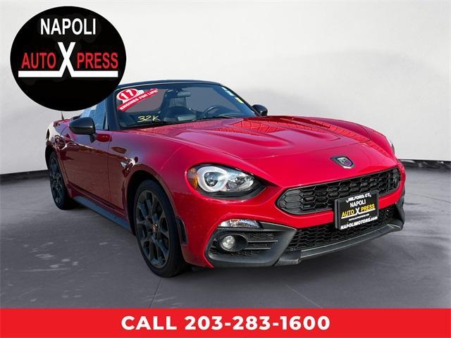 used 2017 FIAT 124 Spider car, priced at $18,282