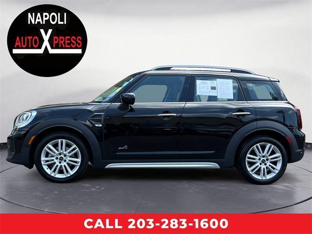 used 2022 MINI Countryman car, priced at $23,970