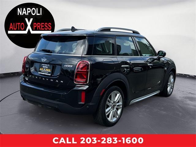 used 2022 MINI Countryman car, priced at $23,970