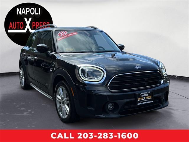 used 2022 MINI Countryman car, priced at $23,970