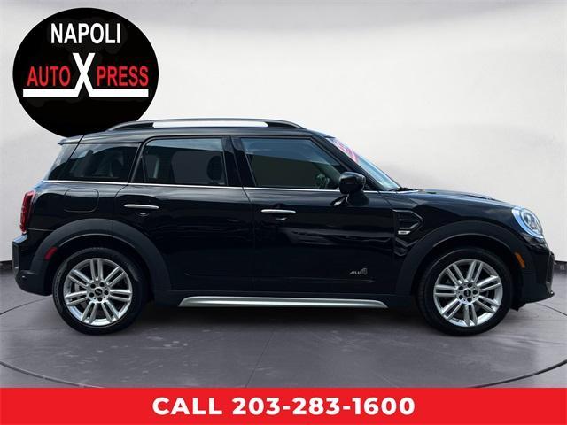 used 2022 MINI Countryman car, priced at $23,970