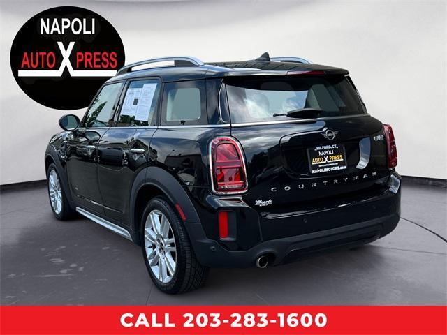 used 2022 MINI Countryman car, priced at $23,970