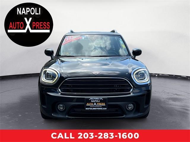 used 2022 MINI Countryman car, priced at $23,970