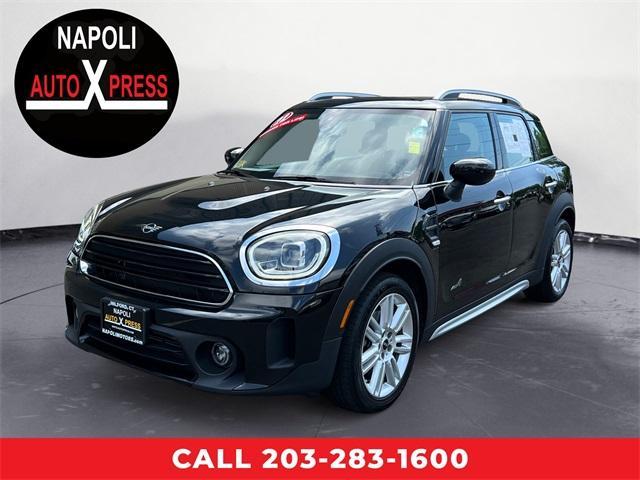 used 2022 MINI Countryman car, priced at $23,970