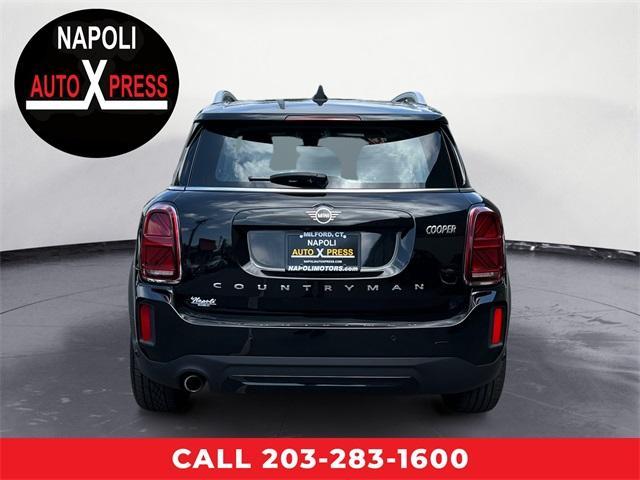 used 2022 MINI Countryman car, priced at $23,970