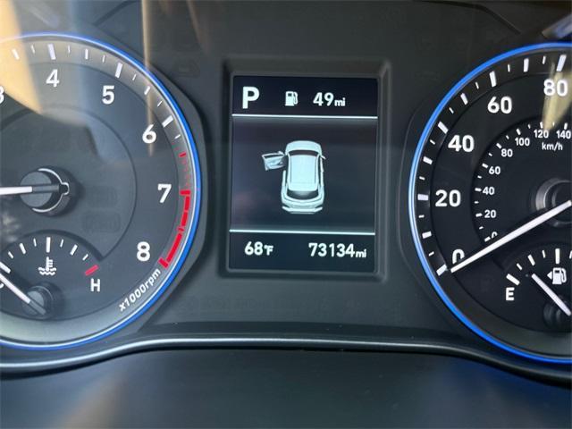 used 2021 Hyundai Kona car, priced at $16,936