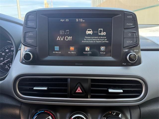 used 2021 Hyundai Kona car, priced at $16,936