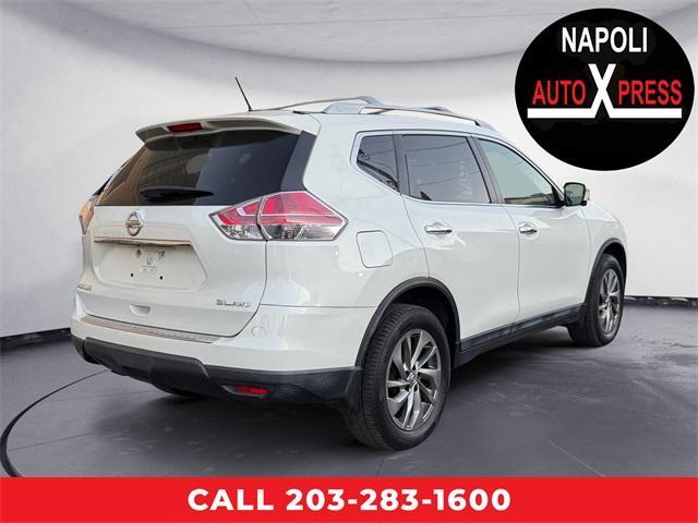 used 2015 Nissan Rogue car, priced at $14,351