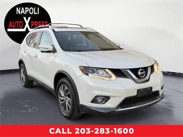 used 2015 Nissan Rogue car, priced at $14,351