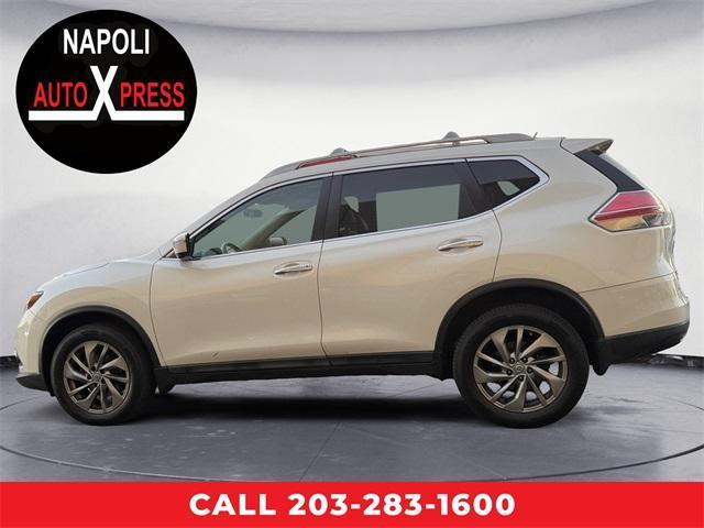 used 2015 Nissan Rogue car, priced at $14,351