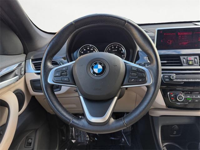 used 2021 BMW X1 car, priced at $25,928