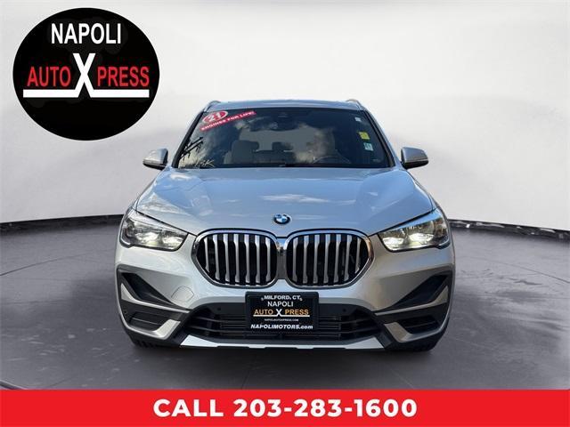 used 2021 BMW X1 car, priced at $25,928