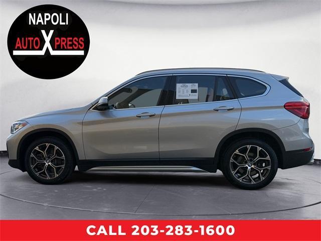 used 2021 BMW X1 car, priced at $25,928