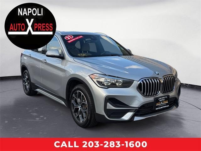 used 2021 BMW X1 car, priced at $25,928