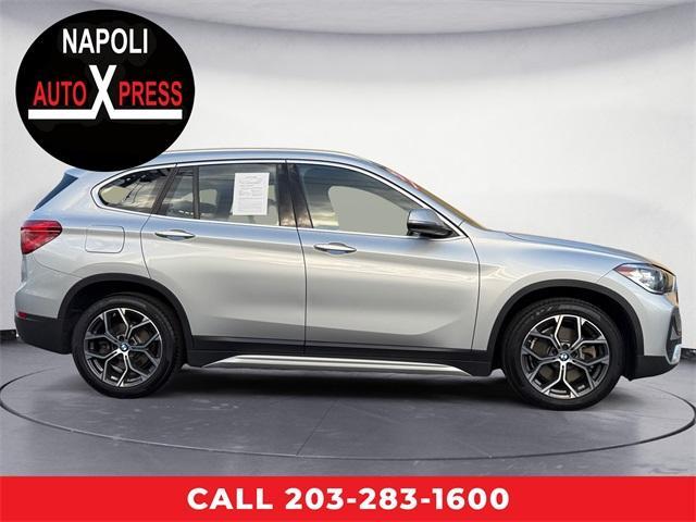 used 2021 BMW X1 car, priced at $25,928