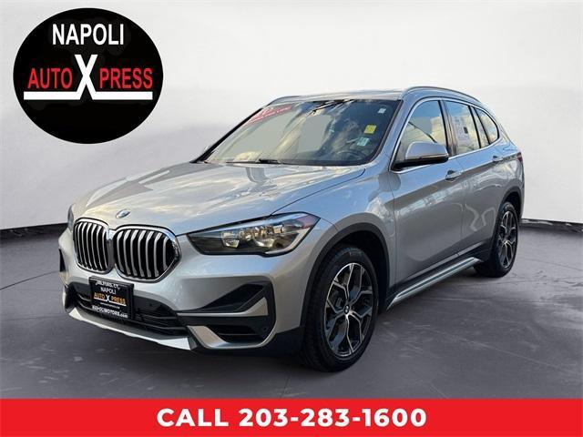 used 2021 BMW X1 car, priced at $25,928