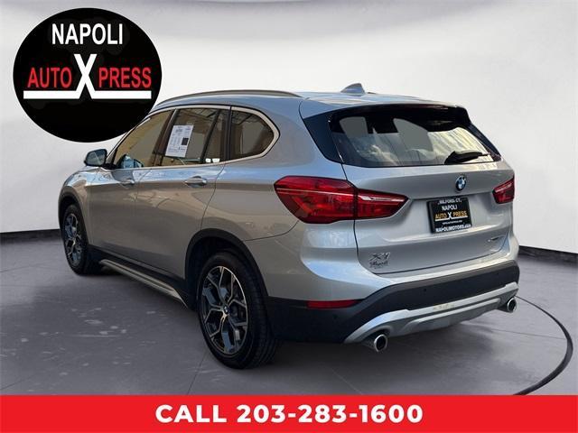 used 2021 BMW X1 car, priced at $25,928