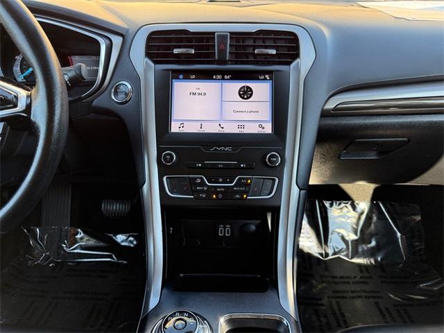 used 2019 Ford Fusion car, priced at $15,198