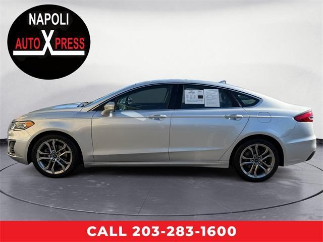 used 2019 Ford Fusion car, priced at $15,198