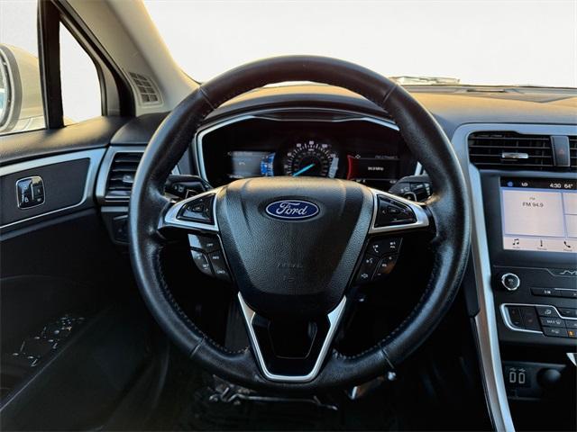 used 2019 Ford Fusion car, priced at $15,198