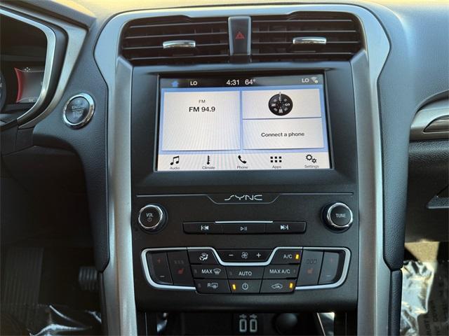 used 2019 Ford Fusion car, priced at $15,198