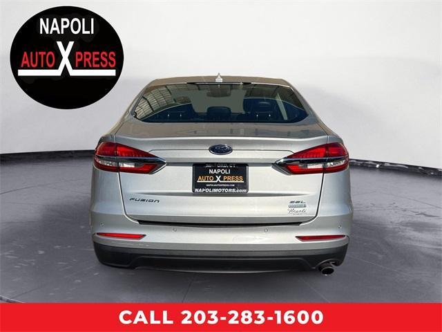 used 2019 Ford Fusion car, priced at $15,198