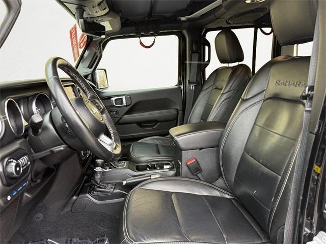 used 2021 Jeep Wrangler Unlimited 4xe car, priced at $29,975