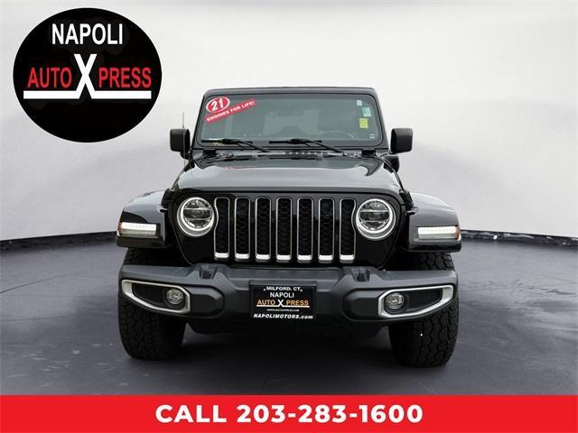 used 2021 Jeep Wrangler Unlimited 4xe car, priced at $29,975
