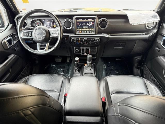 used 2021 Jeep Wrangler Unlimited 4xe car, priced at $29,975