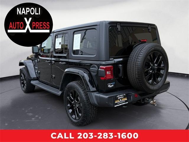 used 2021 Jeep Wrangler Unlimited 4xe car, priced at $29,975