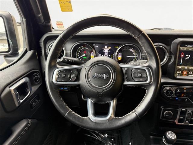 used 2021 Jeep Wrangler Unlimited 4xe car, priced at $29,975