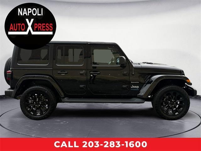 used 2021 Jeep Wrangler Unlimited 4xe car, priced at $29,975