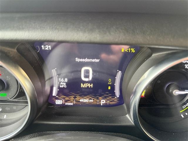 used 2021 Jeep Wrangler Unlimited 4xe car, priced at $29,975