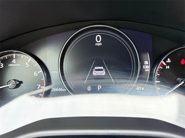 used 2024 Mazda CX-50 car, priced at $26,850