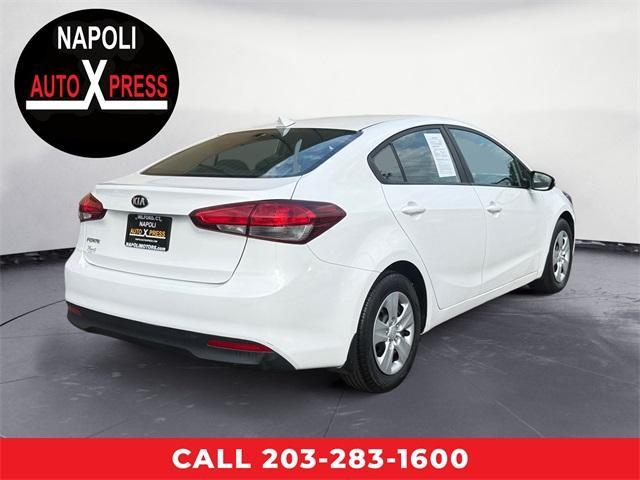used 2017 Kia Forte car, priced at $11,998