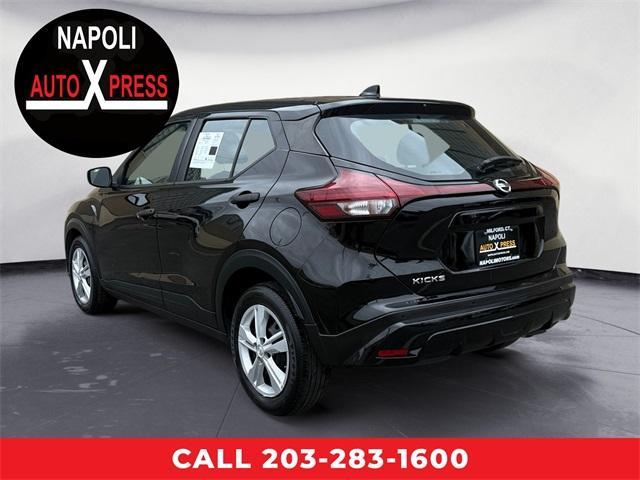 used 2021 Nissan Kicks car, priced at $16,990