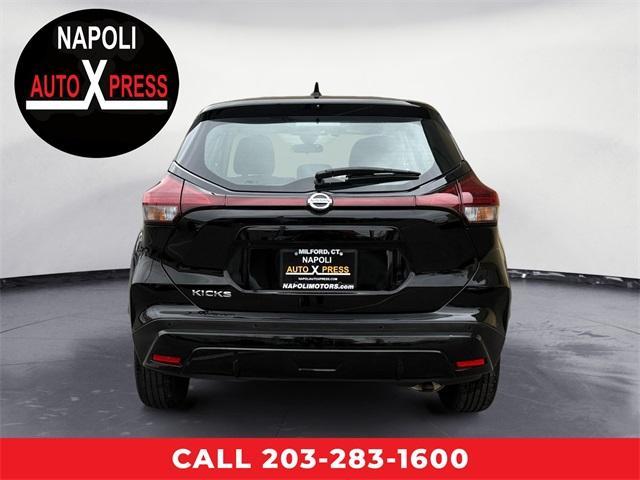 used 2021 Nissan Kicks car, priced at $16,990