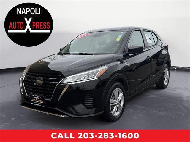 used 2021 Nissan Kicks car, priced at $16,990