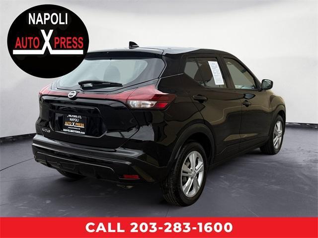 used 2021 Nissan Kicks car, priced at $16,990