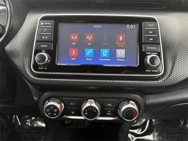 used 2021 Nissan Kicks car, priced at $16,990
