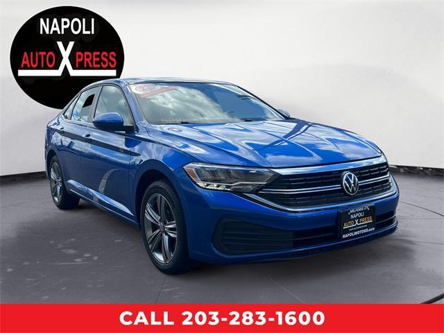 used 2022 Volkswagen Jetta car, priced at $17,871