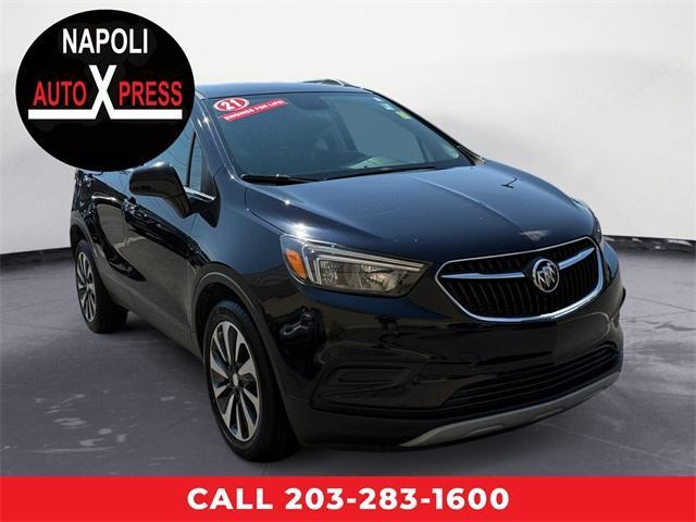 used 2021 Buick Encore car, priced at $16,451