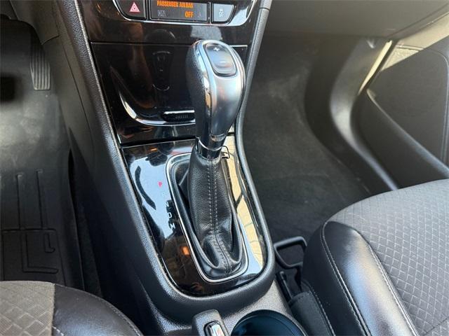 used 2021 Buick Encore car, priced at $16,451
