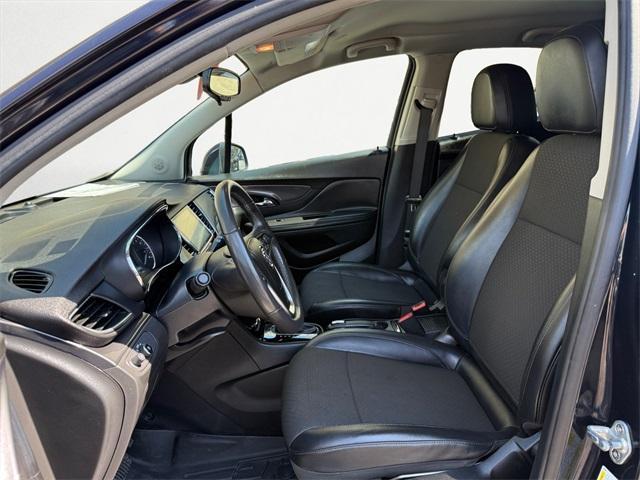 used 2021 Buick Encore car, priced at $16,451