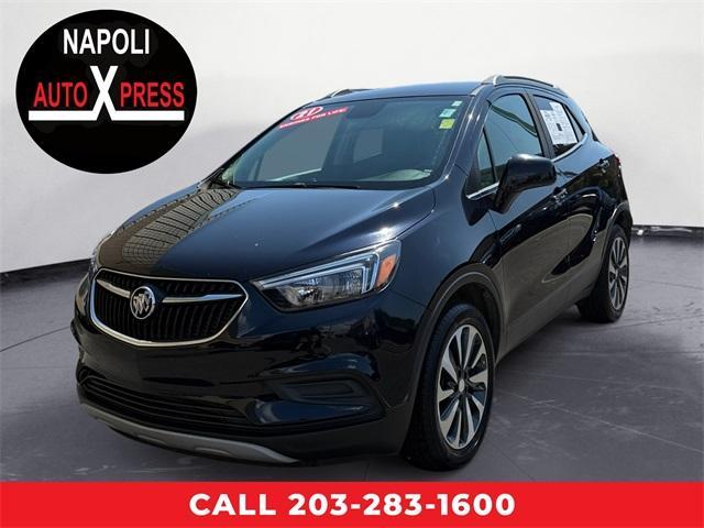used 2021 Buick Encore car, priced at $16,451