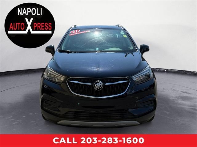 used 2021 Buick Encore car, priced at $16,451